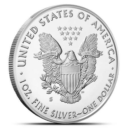 2020(S) San Francisco Emergency Issue Silver Eagle on velvet with PCGS Emergency Issue Struck at San Francisco certification label visible