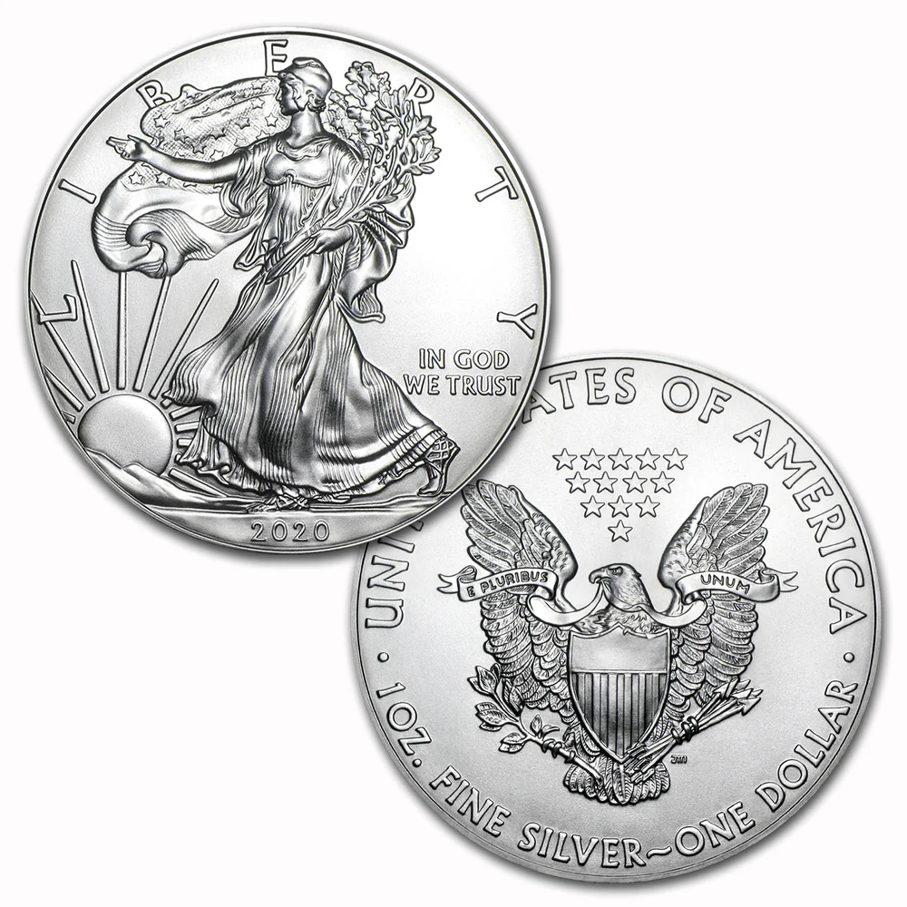 West Point Mint and Philadelphia Mint facilities representing the two primary production sites for 2020 American Silver Eagle emergency issue coins